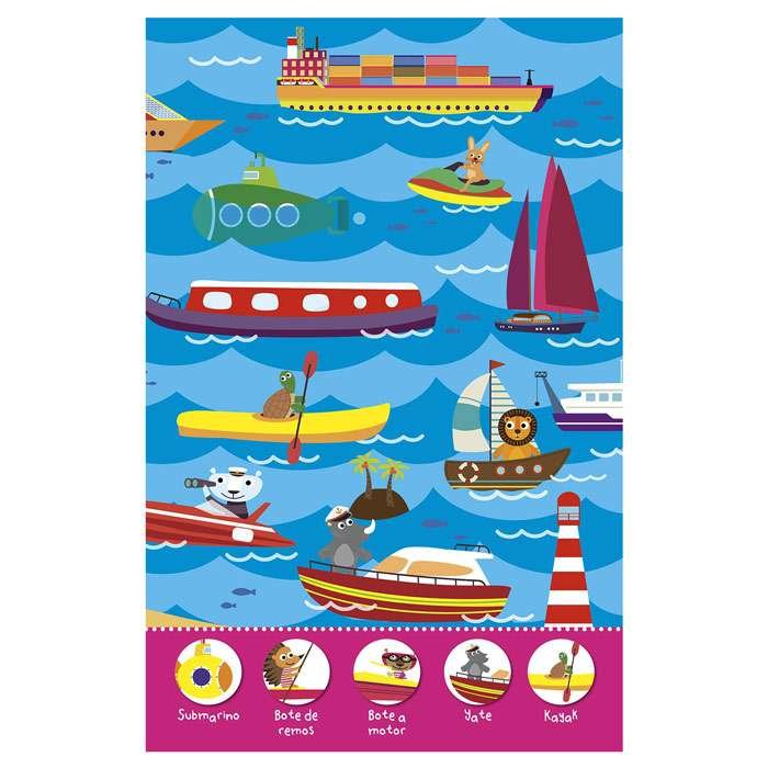 Busca y Encuentra Transportes - Mi Primer Libro con más de 50 Sonidos