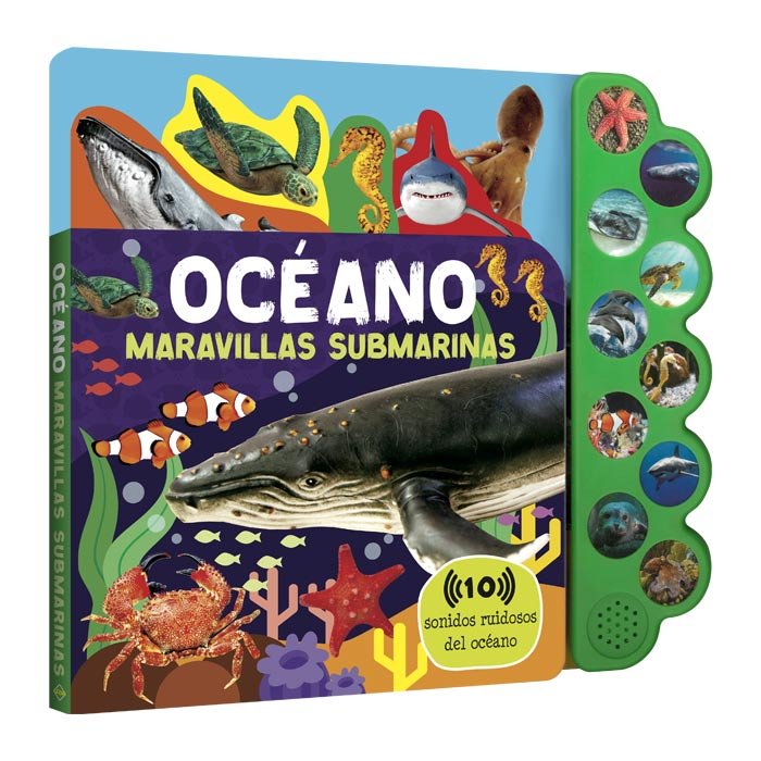 Océano Maravillas Submarinas 10 Sonidos