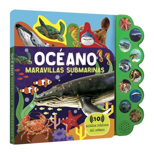 Océano Maravillas Submarinas 10 Sonidos