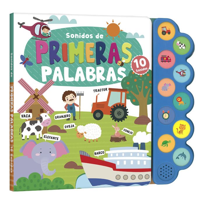 Primeras Palabras 10 Sonidos