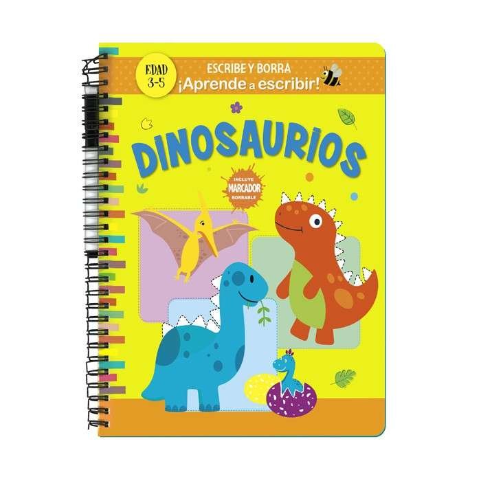 Escribe y Borra - Dinosaurios