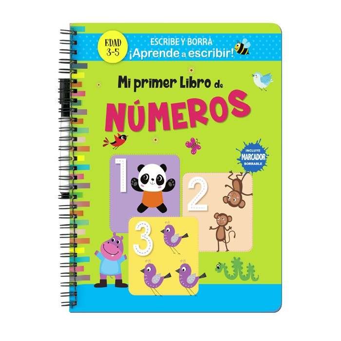 Escribe y Borra - Mi Primer Libro de Números