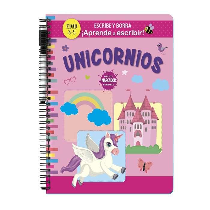 Escribe y Borra - Unicornios