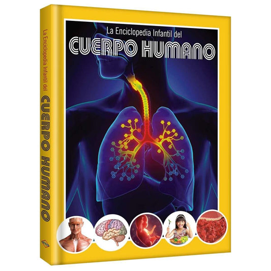 Cuerpo Humano – Enciclopedia Infantil
