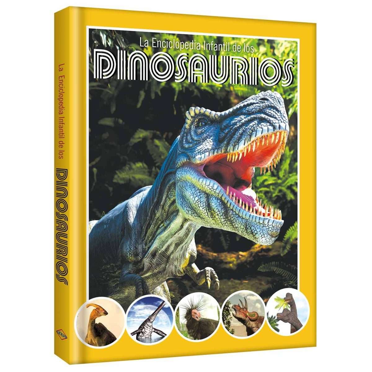 Dinosaurios – Enciclopedia Infantil