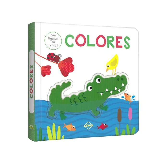 Colores - Con Figuras en Relieve