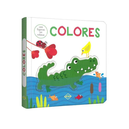 Colores - Con Figuras en Relieve