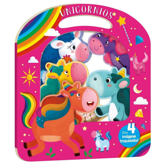 Unicornios – 4 Imágenes Troqueladas