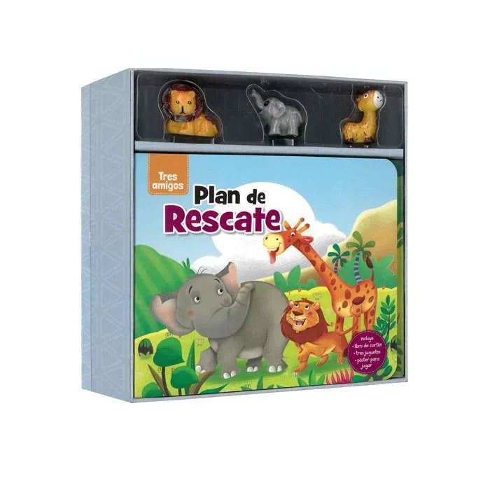 Plan de Rescate - Colección Tres Amigos