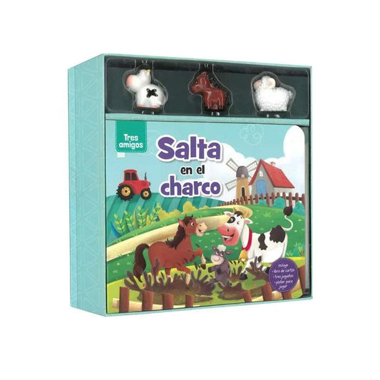 Salta en el Charco - Colección Tres Amigos