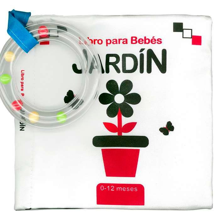 Libro para Bebés Jardín
