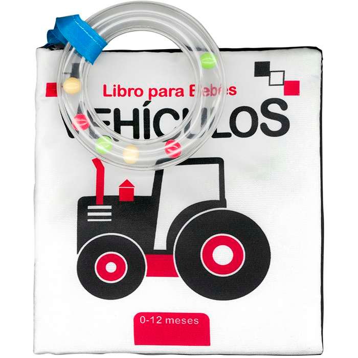 Libro para Bebés Vehículos