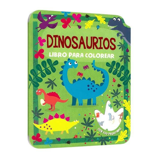 Dinosaurios Libro para Colorear