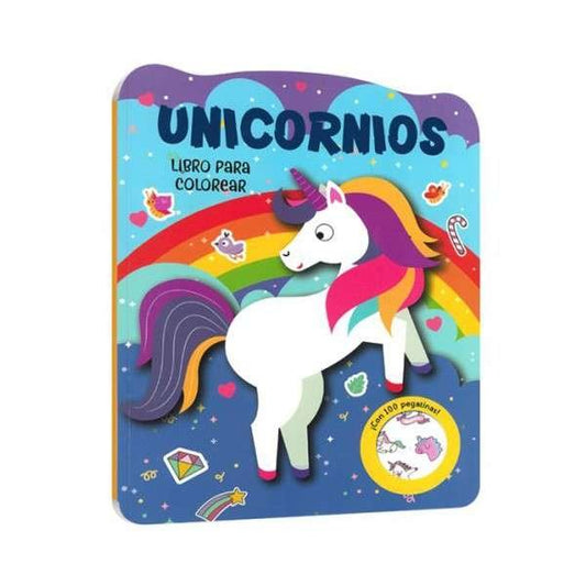 Unicornios 1 Libro para Colorear