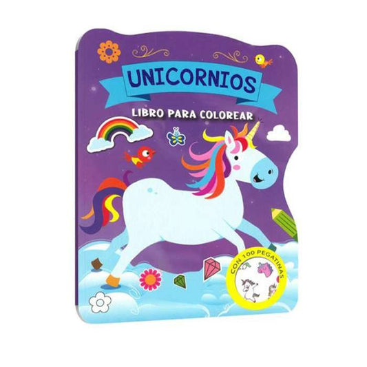 Unicornios 2 Libro para Colorear