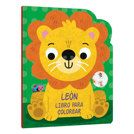 León Libro para Colorear