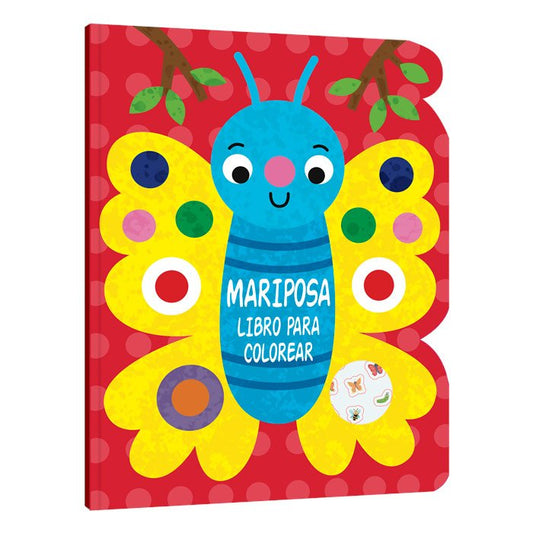 Mariposa Libro para Colorear