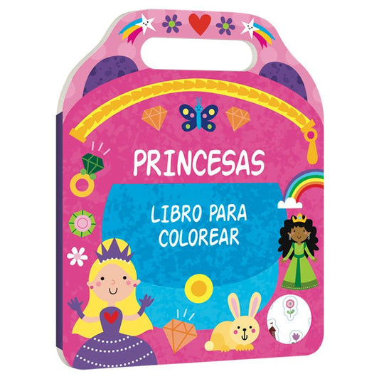 Princesas Libro para Colorear