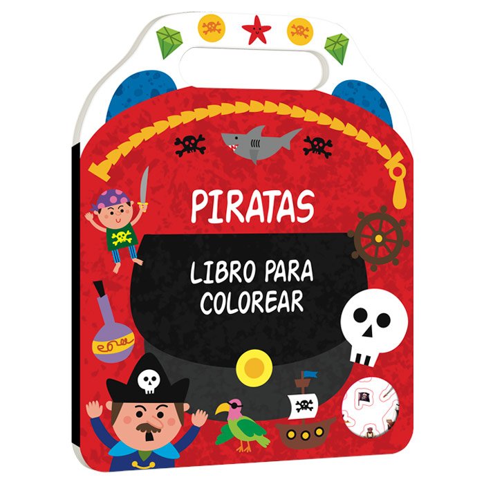 Piratas Libro para Colorear