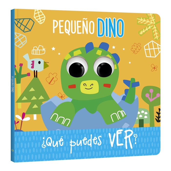 Pequeño Dino ¿Qué Puedes Ver?