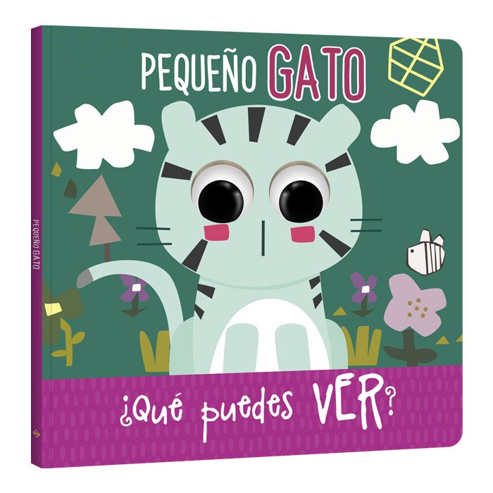 Pequeño Gato ¿Qué Puedes Ver?