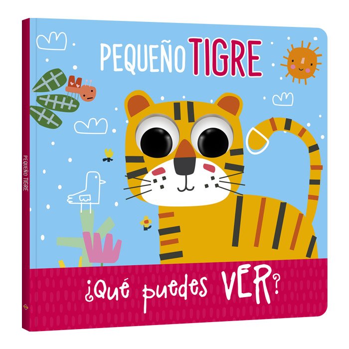 Pequeño Tigre ¿Qué Puedes Ver?