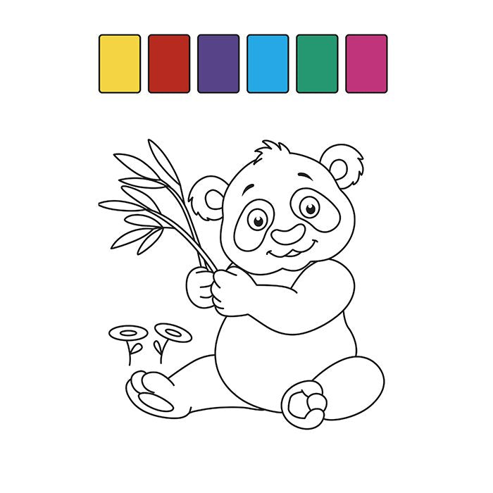 Animales: Libro para Colorear