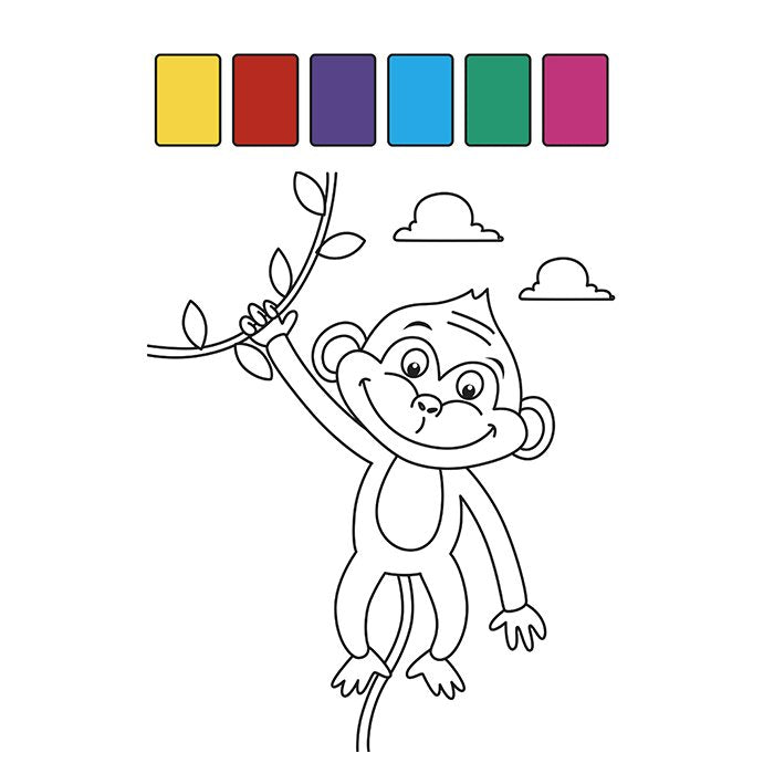 Animales: Libro para Colorear