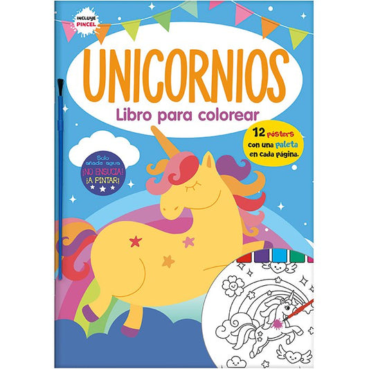 Unicornios: Libro para Colorear