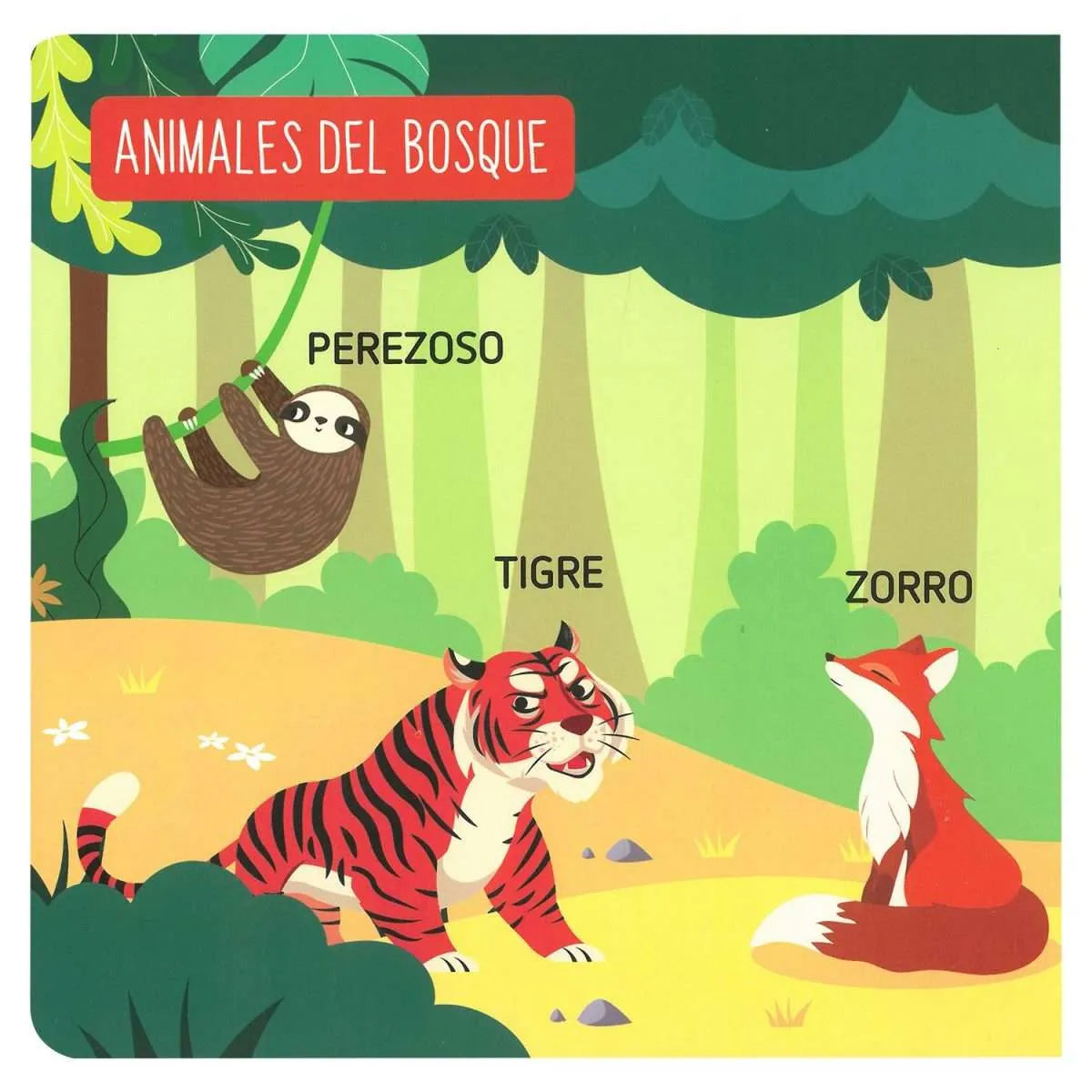 Mi Primer Libro de Animales