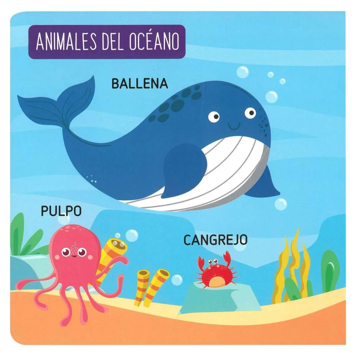 Mi Primer Libro de Animales