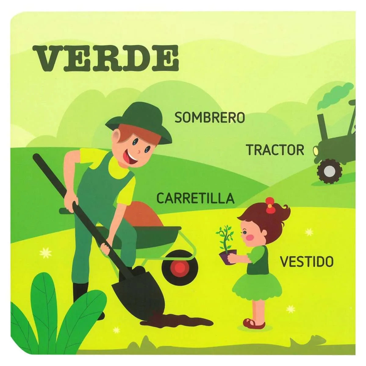 Mi Primer Libro de Colores