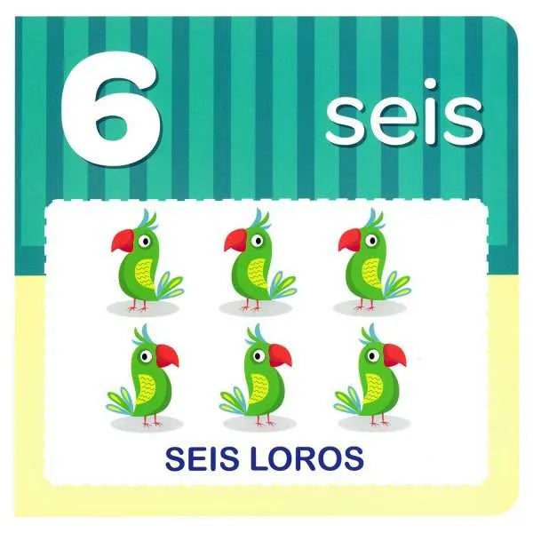 Mi Primer Libro de Números