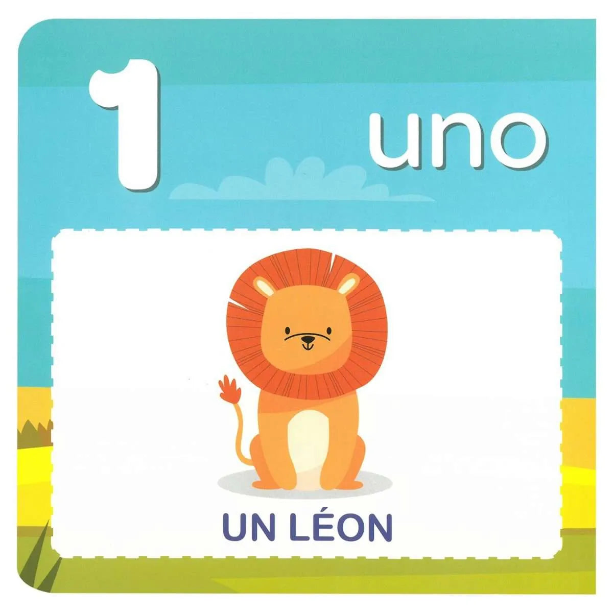 Mi Primer Libro de Números