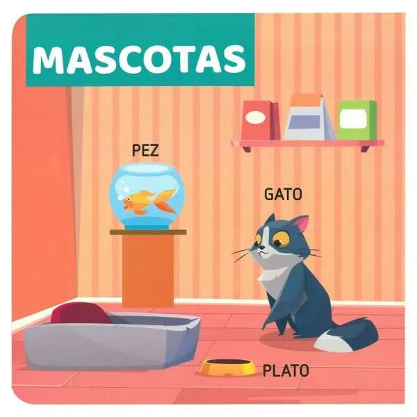 Mi Primer Libro de Palabras