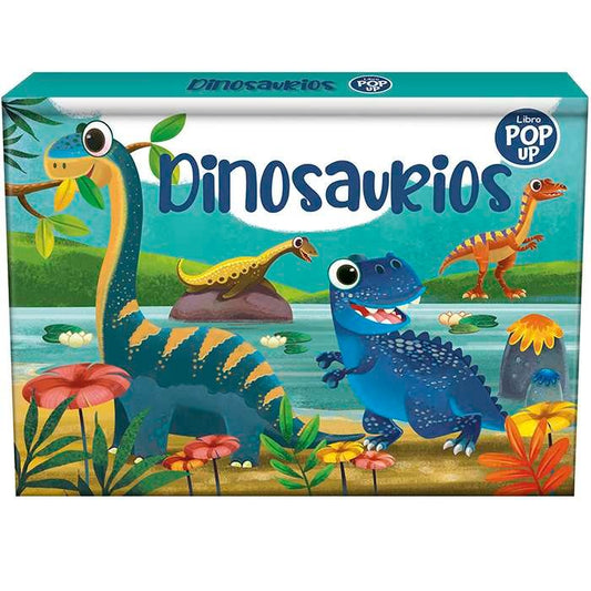 Dinosaurios Pop Up