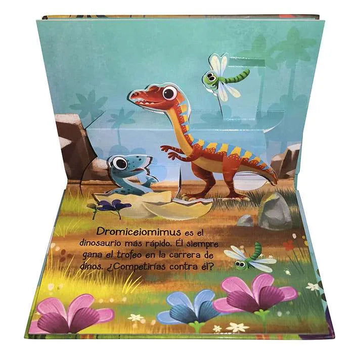 Dinosaurios Pop Up