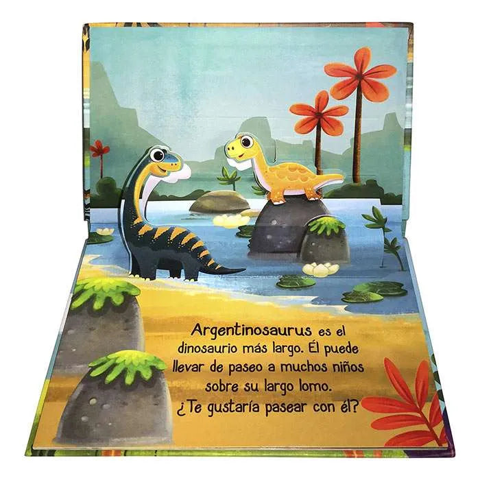 Dinosaurios Pop Up