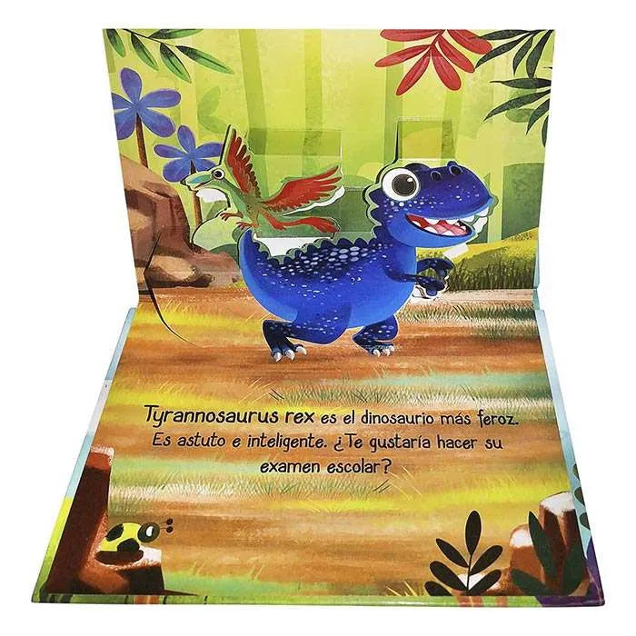 Dinosaurios Pop Up