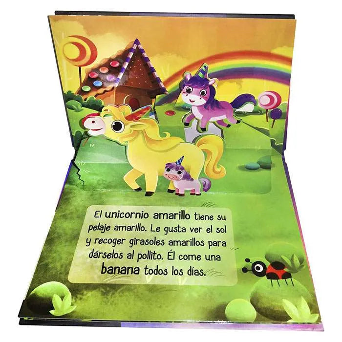Unicornios Pop Up