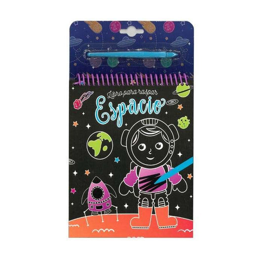 Espacio – Libro para Raspar