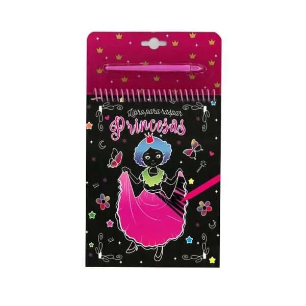 Princesas – Libro para Raspar
