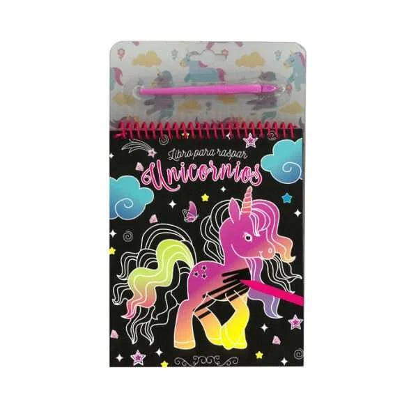 Unicornios – Libro para Raspar