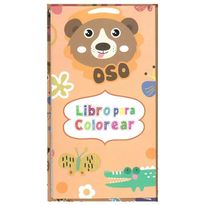 Set de Libros para Colorear Oso