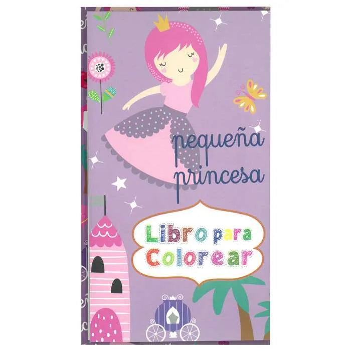 Set de Libros para Colorear Pequeña Princesa
