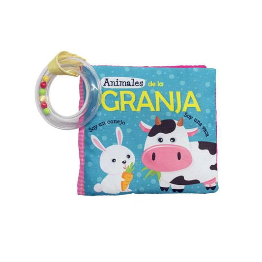 Animales de la Granja: Didácticos para Bebés – Libros Blanditos