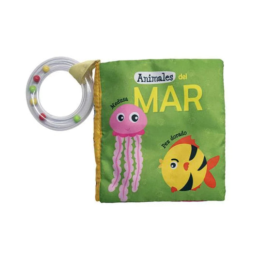 Animales del Mar: Didácticos para Bebés – Libritos Blanditos
