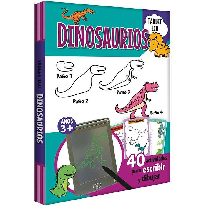 Libro Tablet Dinosaurios