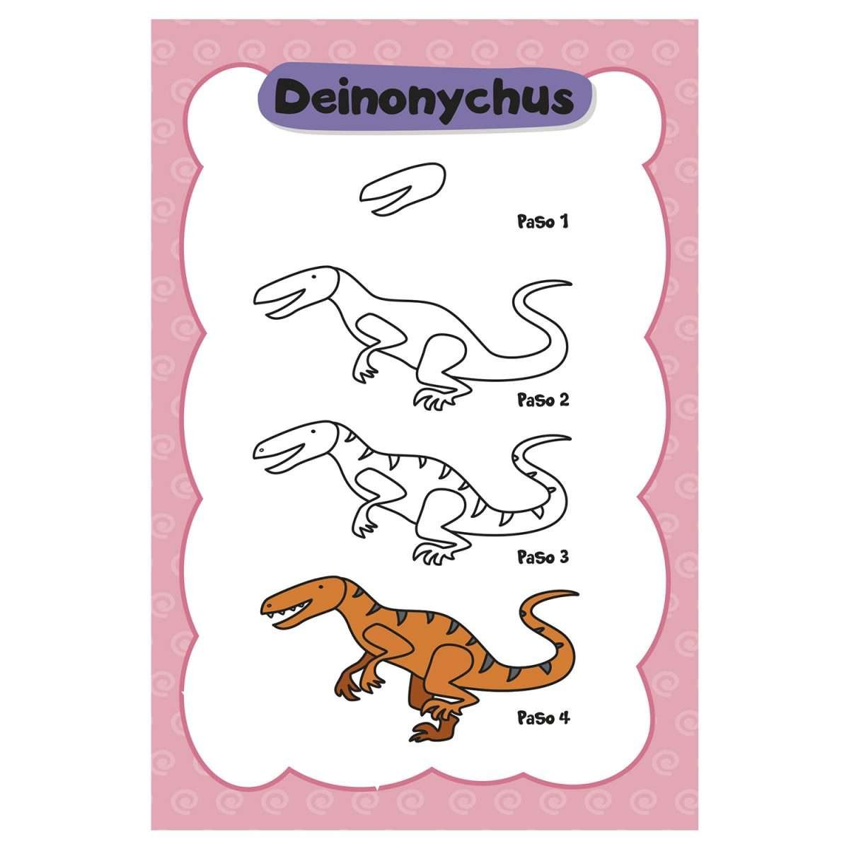Libro Tablet Dinosaurios