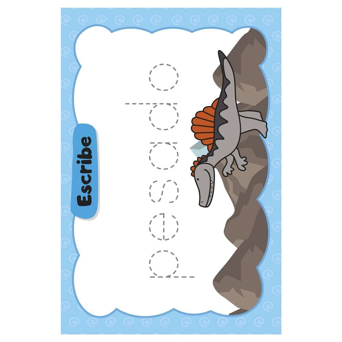 Libro Tablet Dinosaurios
